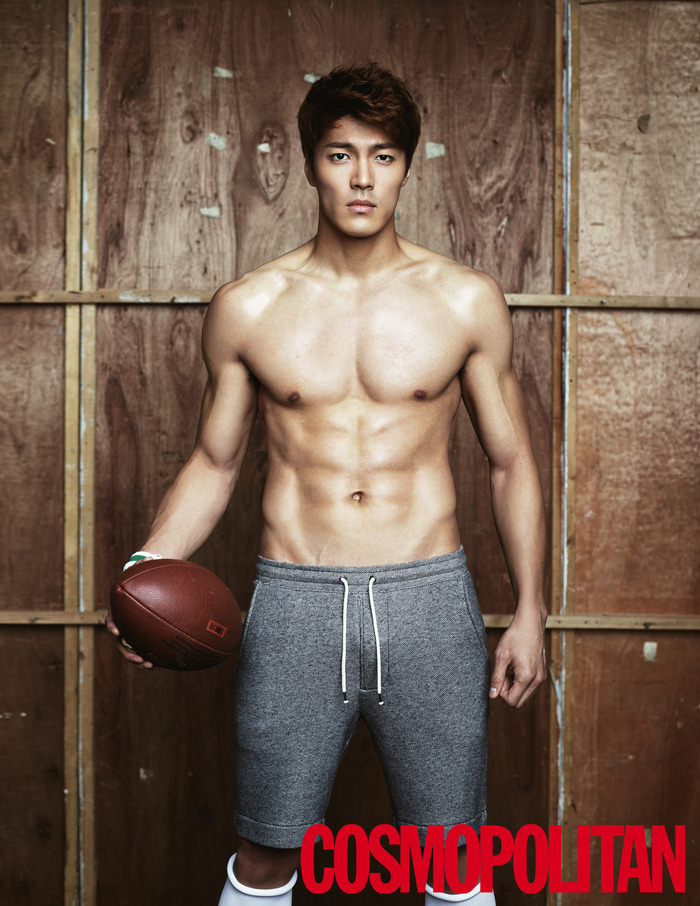 365daysofsexy:  HA SUK JIN and LEE JAE YOON 