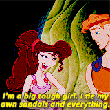 laghertalothbrok-blog:  DISNEY MEME (x)[1/11] female characters | megara 