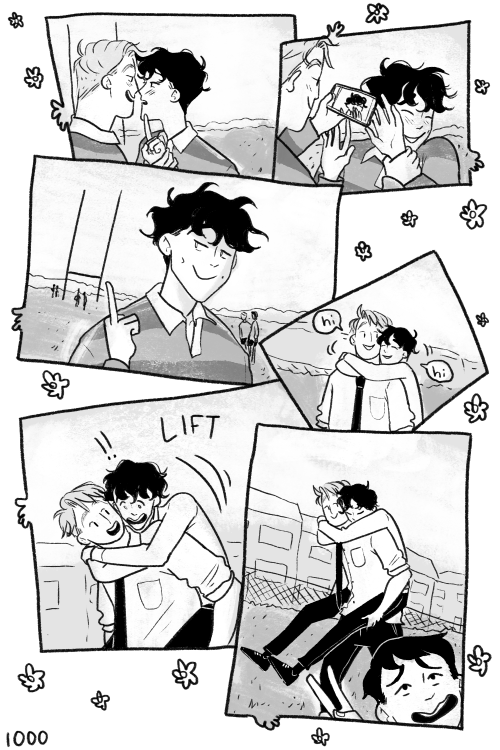 chapter 5 - 11Happy 1000 pages of Heartstopper!!read from the beginning / read on tapas / my art blo