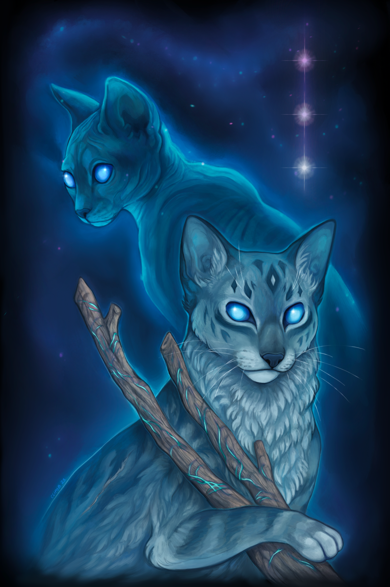 jayfeather warrior cats Thunder the Silkwing - Illustrations ART