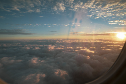 Landing in Prague 