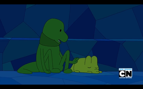 allofthehands:frick you adventure time. 