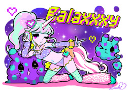 saaki-pyrop:  ☆☆☆vivid UNICORN for galaxxxy!☆☆☆