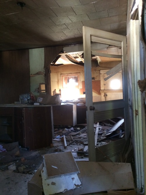 Abandoned house in Clarksburg, Ohio