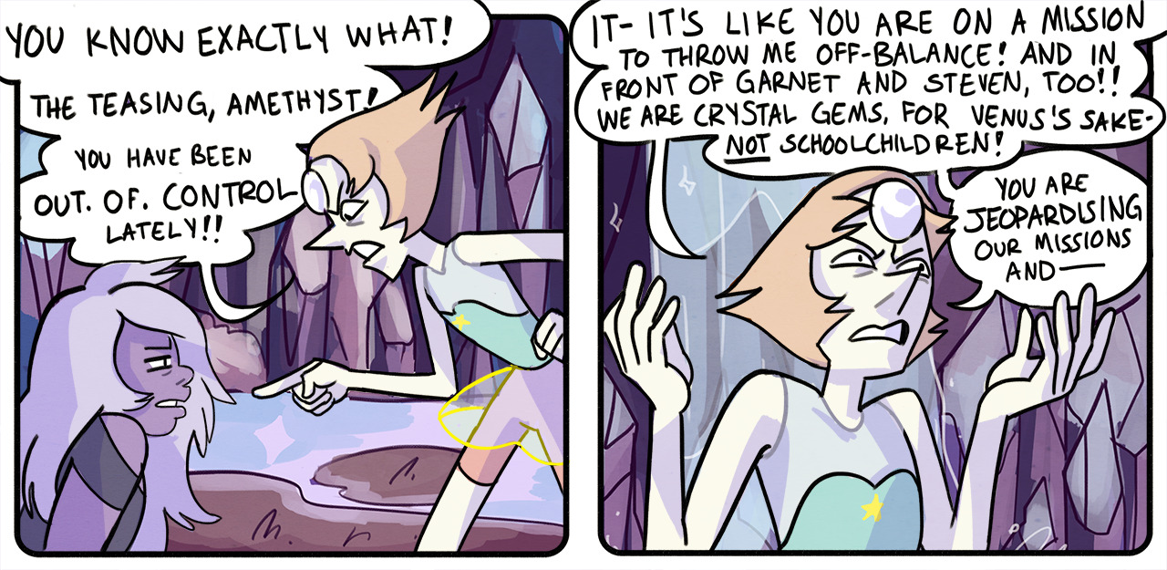 horade:  kangaya:  this is the most sincere comic i have ever drawn and im only a