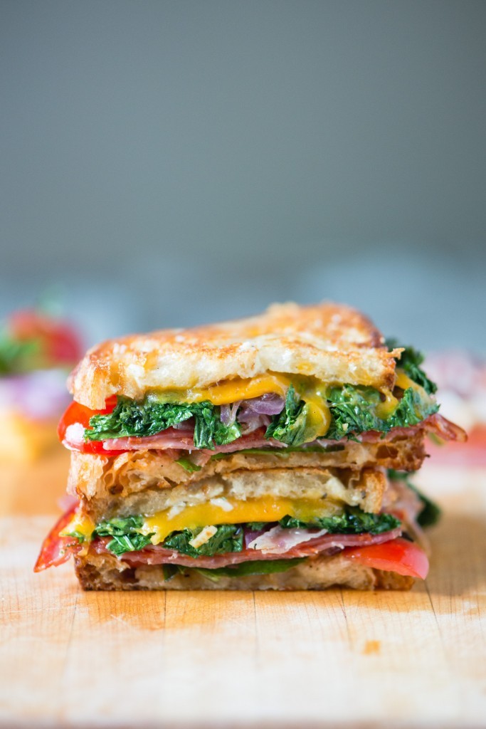 do-not-touch-my-food:  Spanish Deli Sandwich