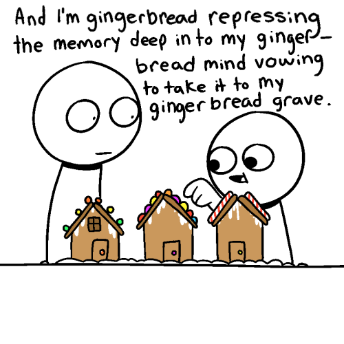 icecreamsandwichcomics: Don’t gingerbread tell anybody Full Image - Twitter - Bonus