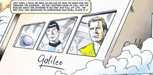 star trek comics