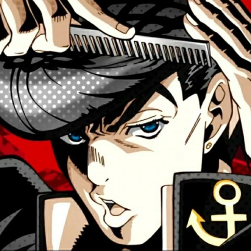 dante-heller:Whew, lookin&rsquo; cool, Josuke!