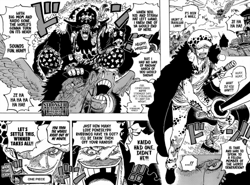 ONE PIECE SPOILERS CH 1063