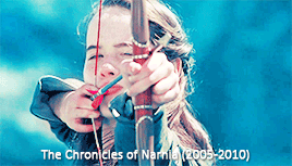 violetsbaudelaire:women archers in film and tv