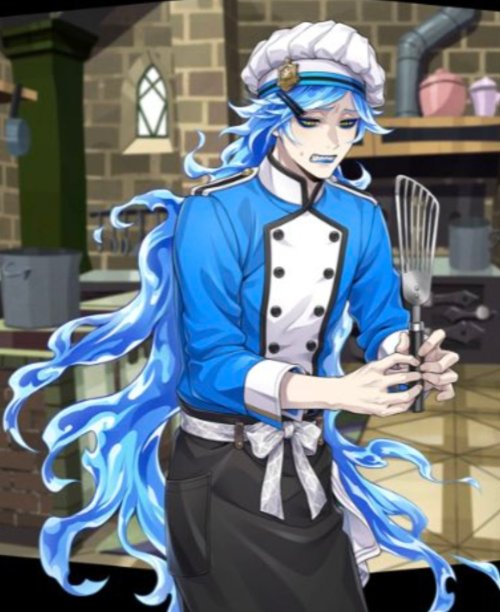 Idia Looks So Pathetic In This Card, This Is Exactly What I Pictured For Him When He Got Announced As