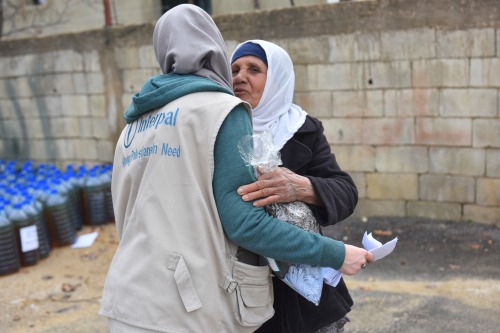 #HeatingHomes in Southern LebanonOn 25th January 2017 our team in the Lebanon Field Office visited t