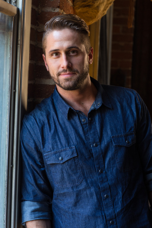 Stand up comedian and adult entertainer Wesley Woods photographed by Jeremy Lucido