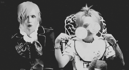myokuro:  koichi + meto = theatrical blue black [comment]  