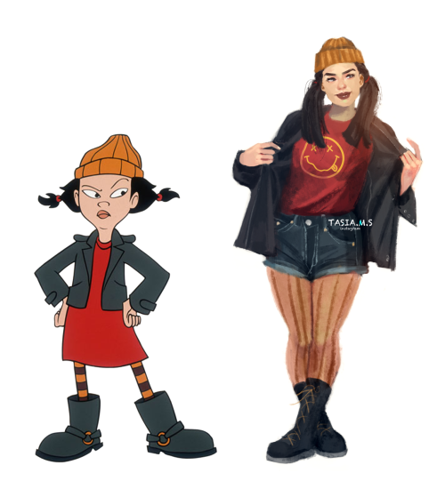 tasiams: Grown up Recess characters