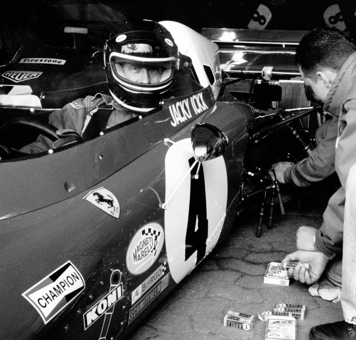 middleamerica:  Jacky Ickx, 1995, Philippe Graton