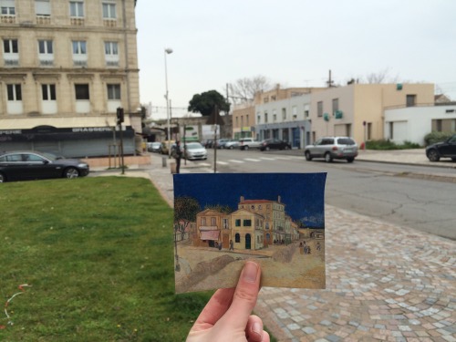 fireache: i went to arles and visited lots of locations where van gogh painted :)