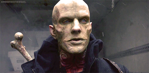 zombooyah2thesequel:  “I’m here now. I will stop him. But for my own reasons.”