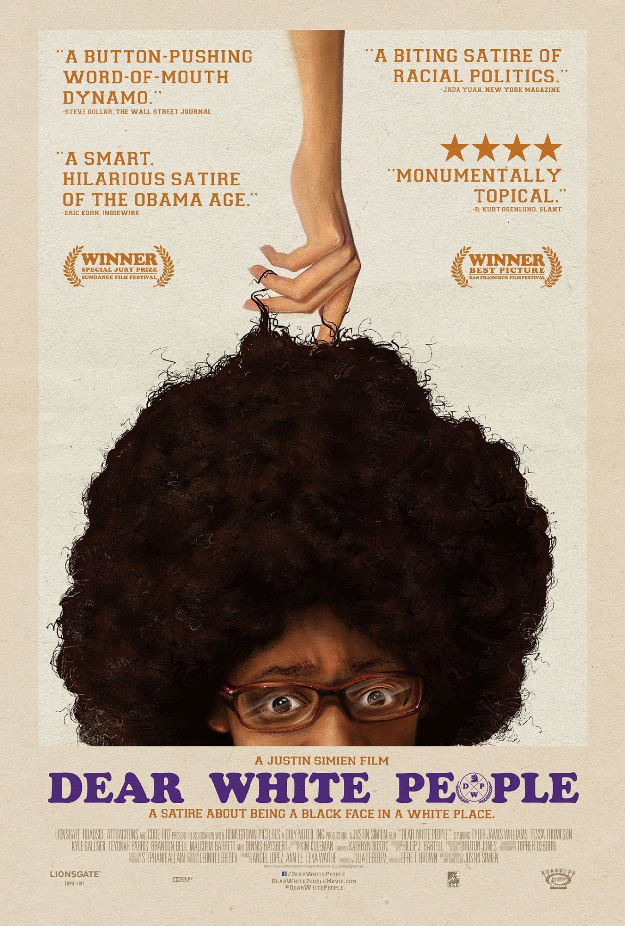 dear-white-people:  The new poster is here. And the story behind it is just as good