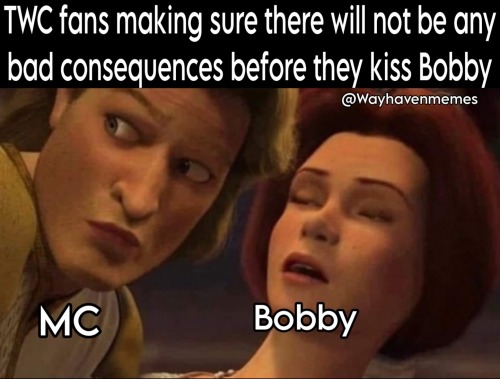 I Had To Google If The Kiss Would Mess With The RO Routes When I Saw That It Lead To Salty Angst And