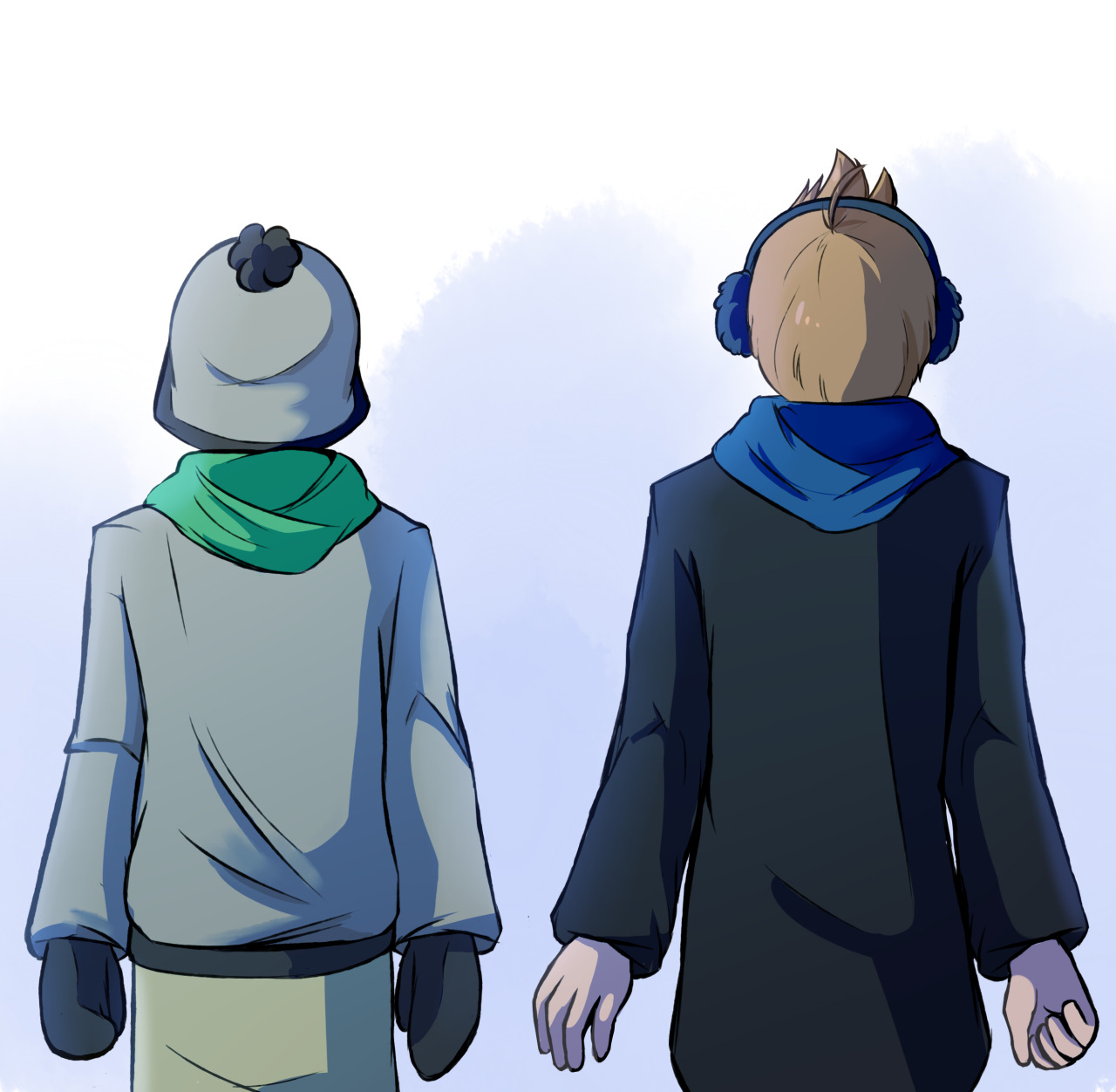 tonixa:  Walking in the Winterwonderland