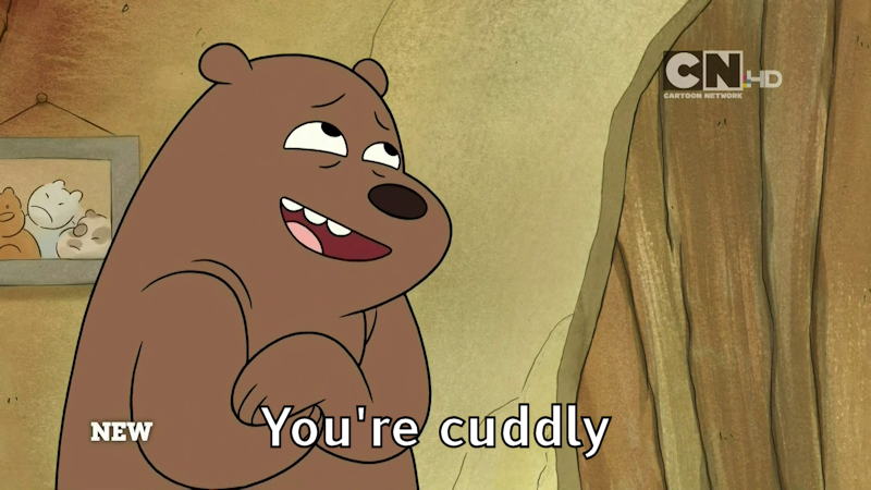 pensivepine:  Hands down the best part of the pilot. 