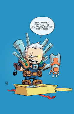 the-nerd-professor:  Marvel Babies from Skottie