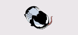 peachymoth: Venom in Marvel Tsum Tsum (2016)