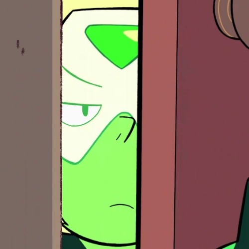 peridot watches in disdain as you sin away adult photos