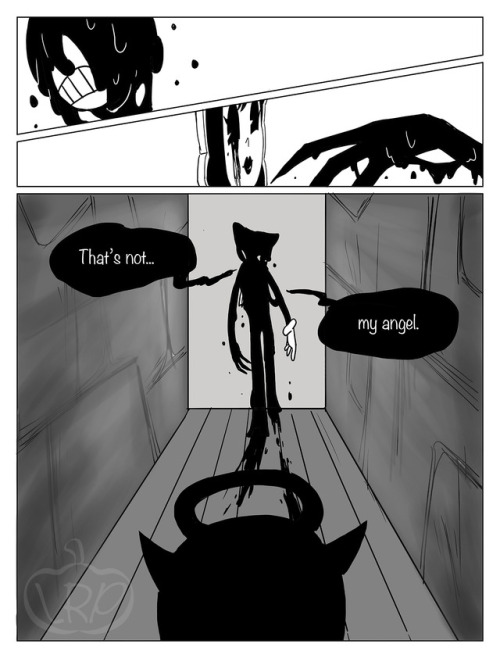 littleroundpumpkin: More BATIM art as promised with the release of Chapter 3.  Chapter 3 was ep