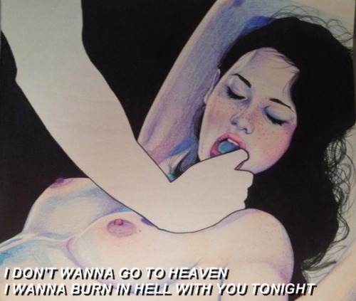 nidrogen:  I don’t wanna go to heaven, adult photos