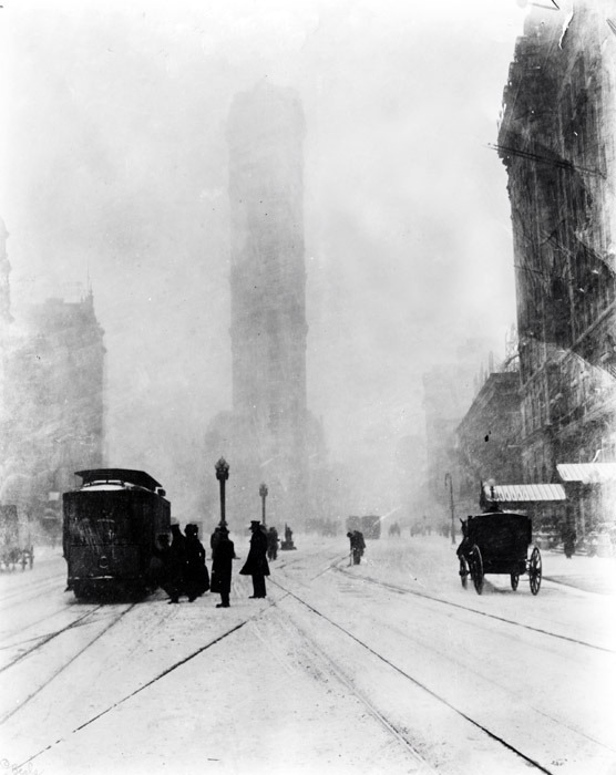luzfosca:  Jessie Tarbox Beals Fifth Avenue at 25th Street, 1905 Thanks to undr