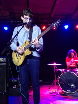 dullboyy:  Teen Suicide last night at the Magic Stick