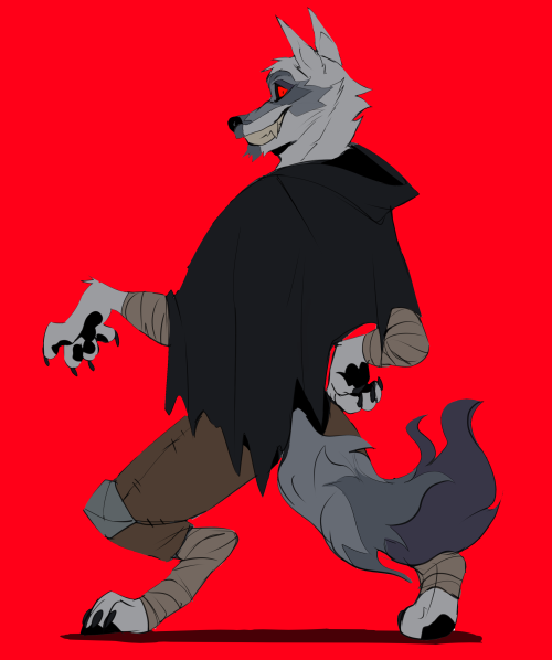 lunehowls:oh yeah also im crazy for the wolf from puss in boots