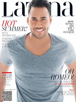 latinamag:  It’s true! Romeo Santos is on the cover of our Hot Guys Issue! Stay tuned for exclusive quotes, videos, and hot-hot-HOT pics!  Get a sneak peek &gt;&gt;&gt;