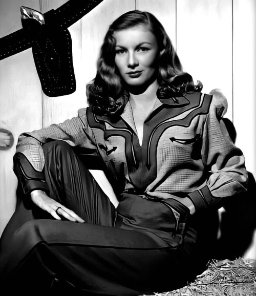 Veronica Lake in 1947.