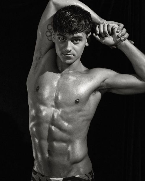 lovethephantoms:Tom Daley by Eddie Blagbrough