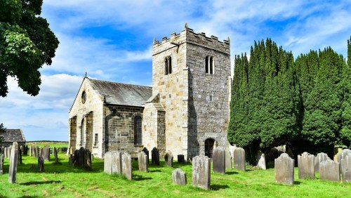Danby - St Hilda’s Church by Yorkshire Lad - Paul Thackray The first church on the site was pr