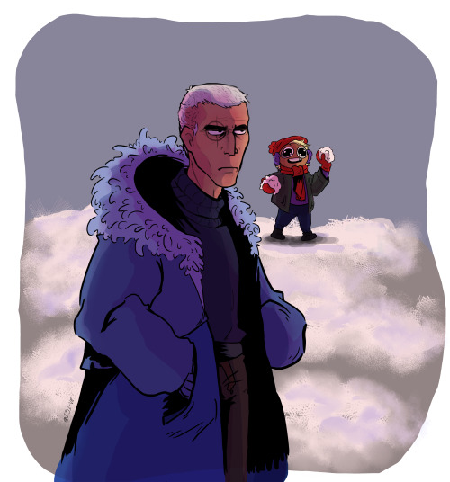 Grumpy Men.