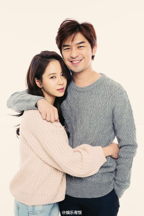 [We Are in Love] OrangJuice Couple.(cre:娱乐有饭 )