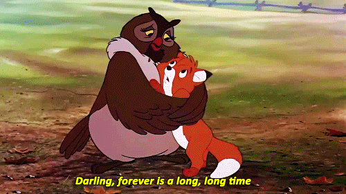 mesharemylove:   Darling, forever is a long, long time, and time has a way of changing