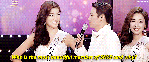 kakkaiwa:  The most relevant question in 2014 Miss Korea 