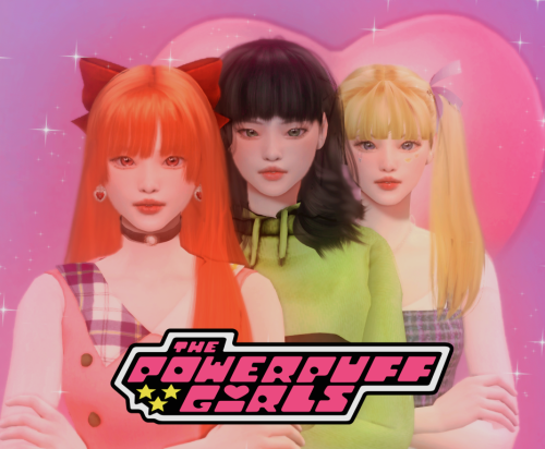 [EL] SIM DUMP #1 POWERPUFF GIRLS  (PATRONS ONLY)Put the tray files into Tray folder and check &