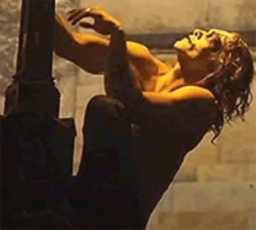 mistress-gif:Unearthed test footage of Jason Momoa as Eric Draven/The Crow Was this for the latest f