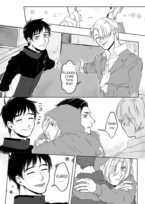   By   かん   || Translation + Typeset by fuku-shuuShared & edited with permission from artist     More OtaYuri Comic Translations  