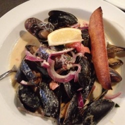 Mussels or dinner!!! :)