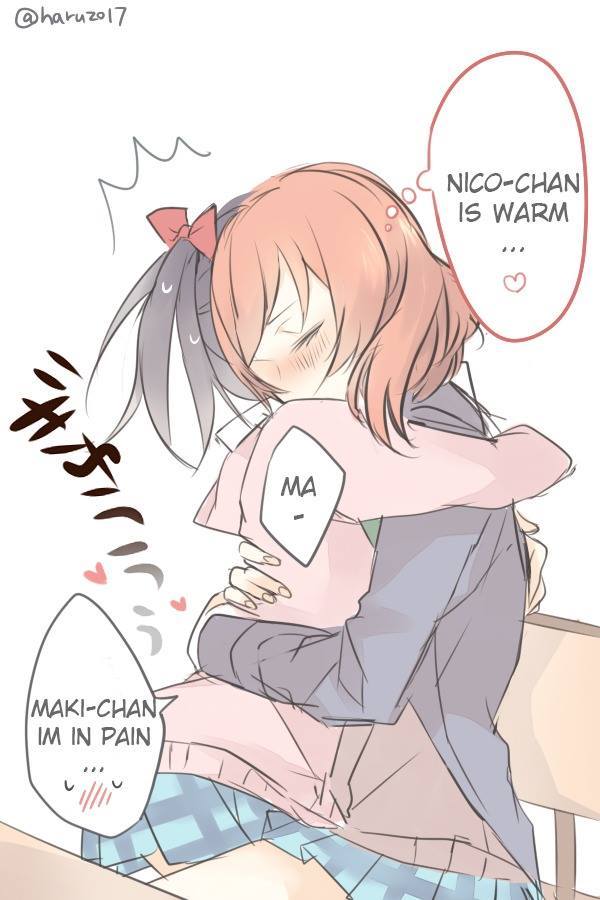 nishikino-maki:
“ Nico-chan… @nikonikoniiii
xion14blade:
“ Before I go to sleep
” ”