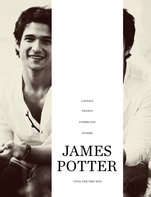 parrishly:hp fancast tyler posey as james potter