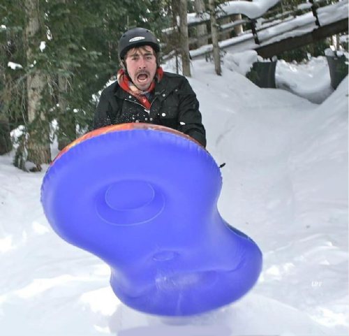 leepace71:Barry Sonnenfeld: Lee Pace at the base of our luge run 2008.. 